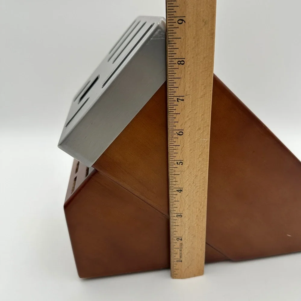 Zwilling JA Henckels 15 Slot Self Sharpening Knife Block Replacement Stainless